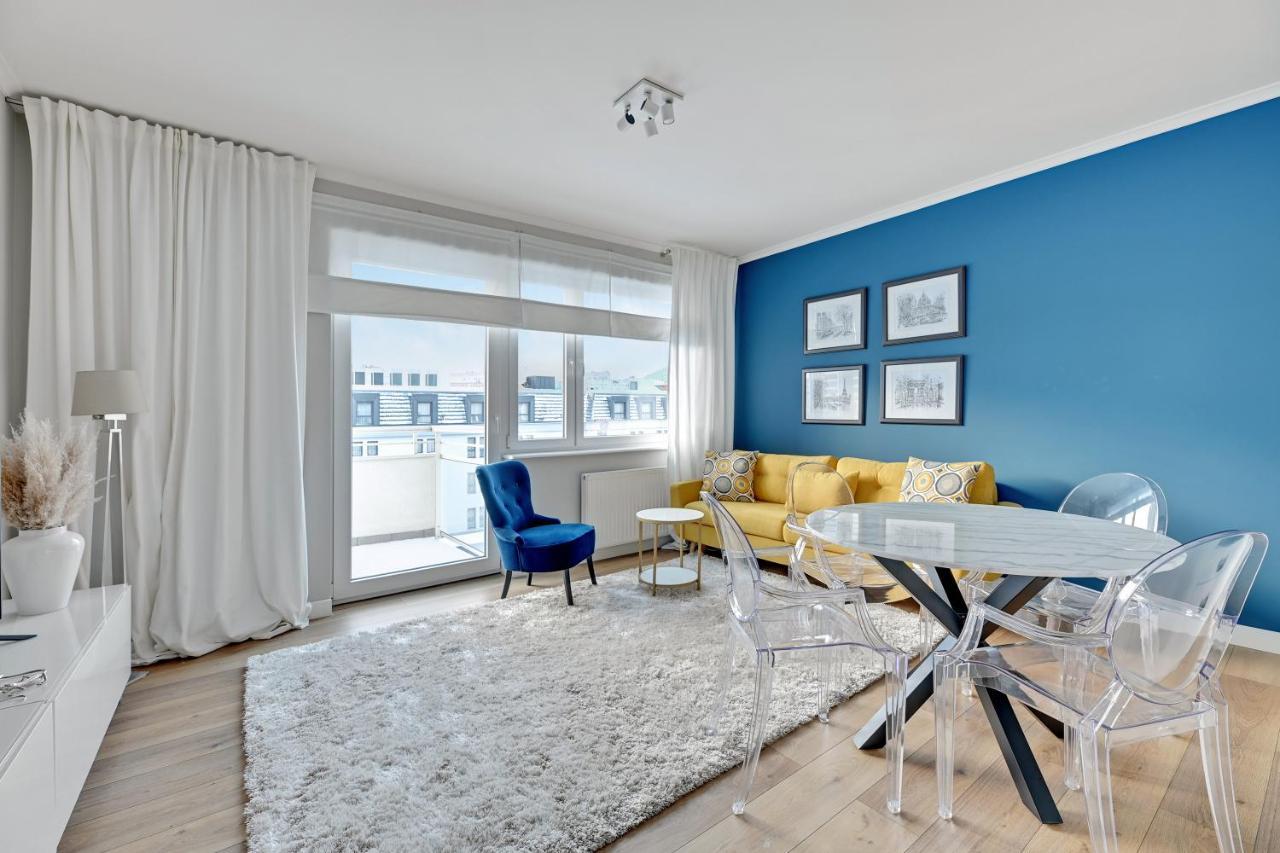 Downtown Apartments Sadova City Center & Parking 格但斯克 外观 照片