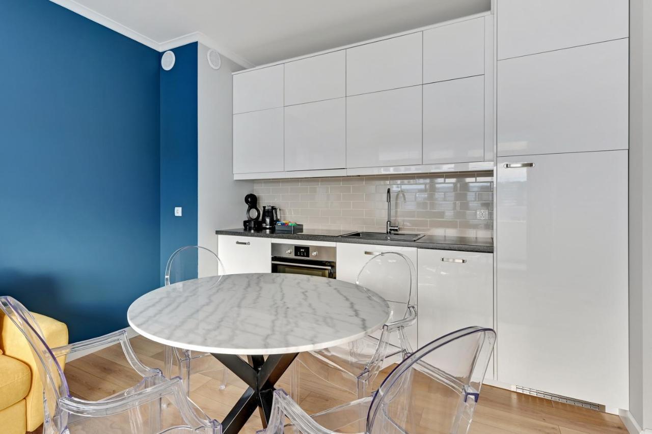 Downtown Apartments Sadova City Center & Parking 格但斯克 外观 照片
