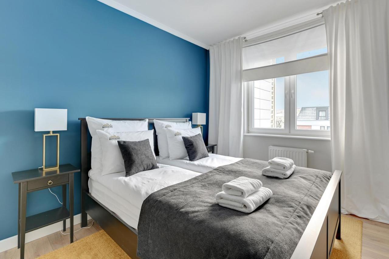 Downtown Apartments Sadova City Center & Parking 格但斯克 外观 照片
