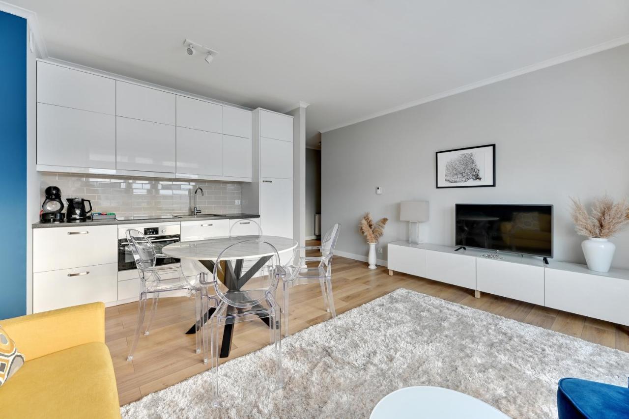 Downtown Apartments Sadova City Center & Parking 格但斯克 外观 照片