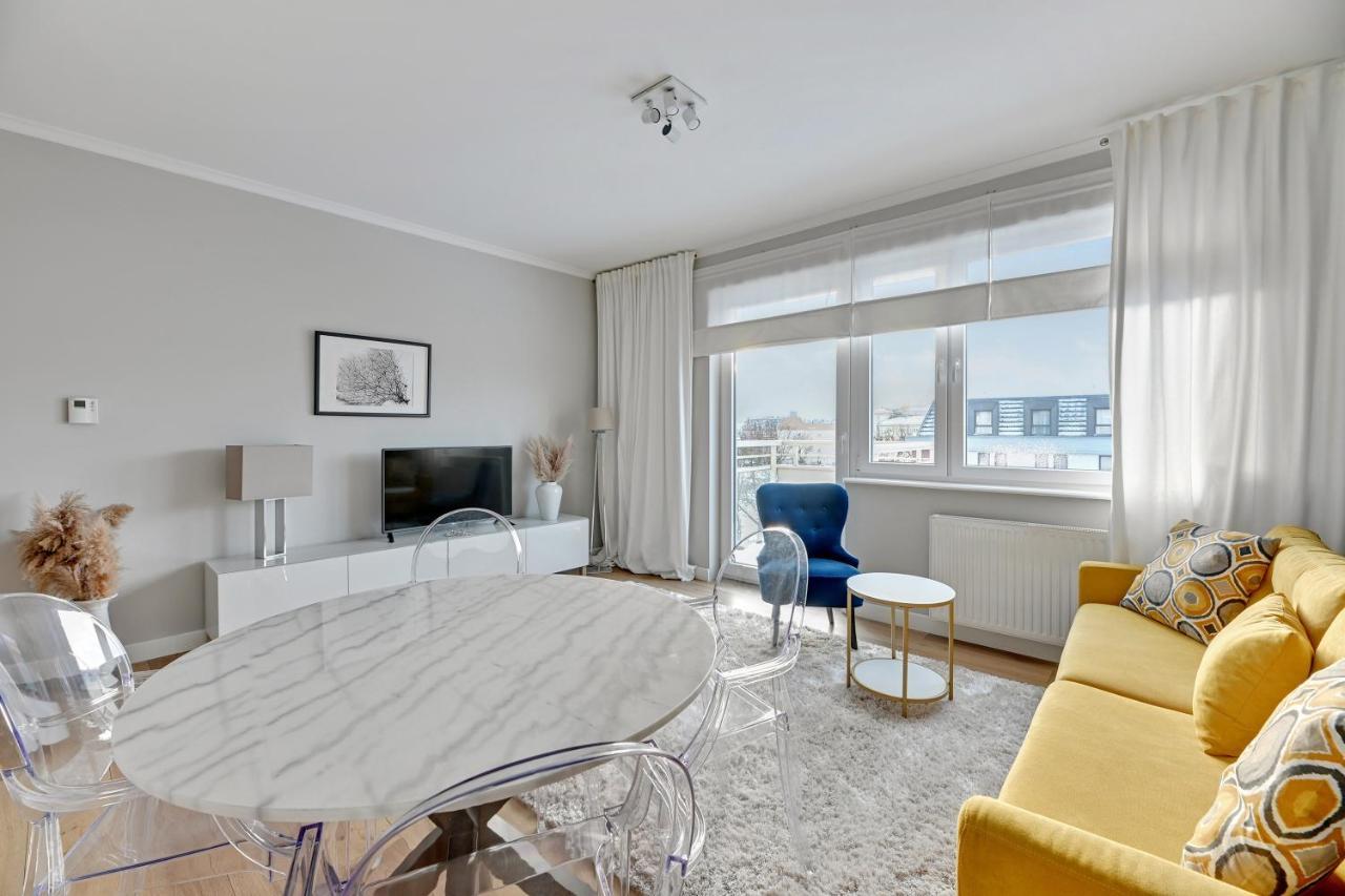 Downtown Apartments Sadova City Center & Parking 格但斯克 外观 照片