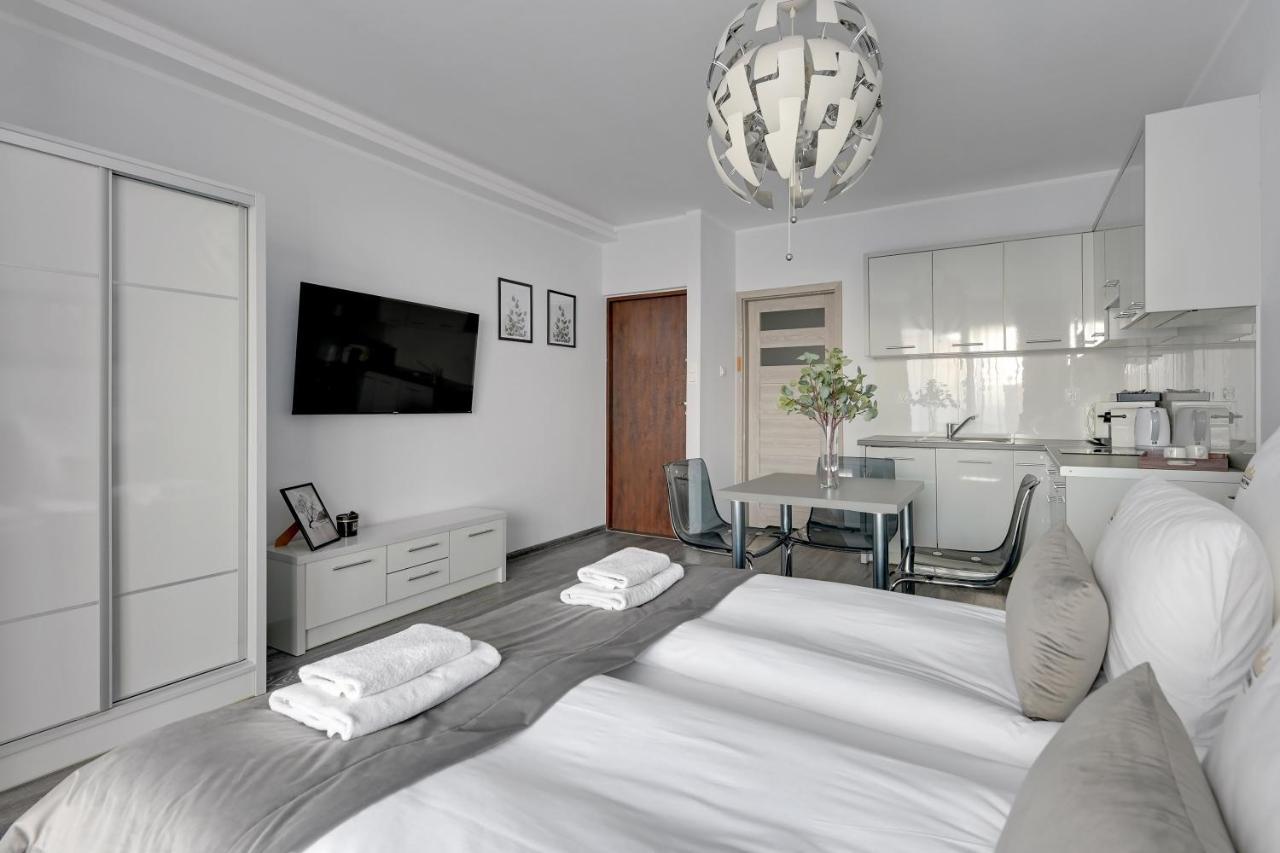 Downtown Apartments Sadova City Center & Parking 格但斯克 外观 照片