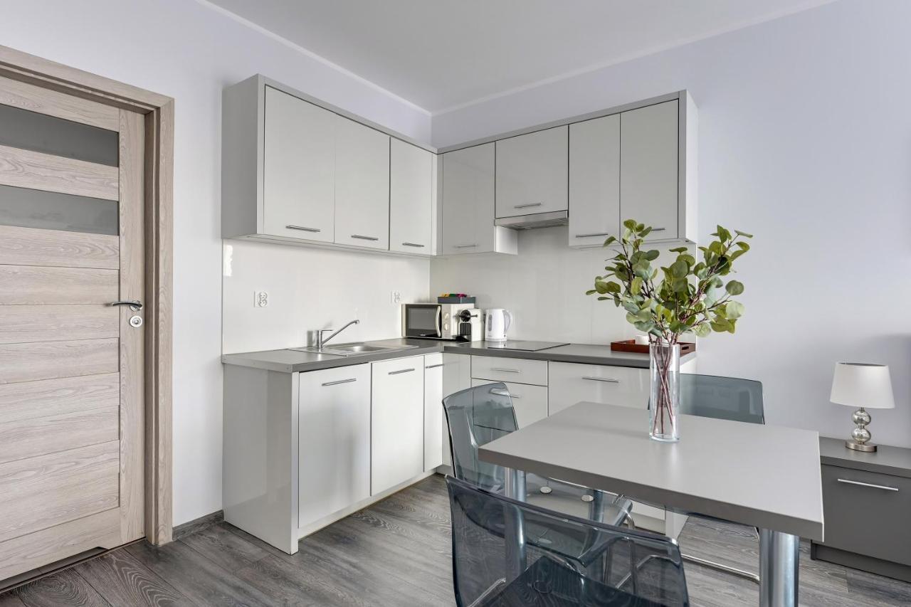 Downtown Apartments Sadova City Center & Parking 格但斯克 外观 照片
