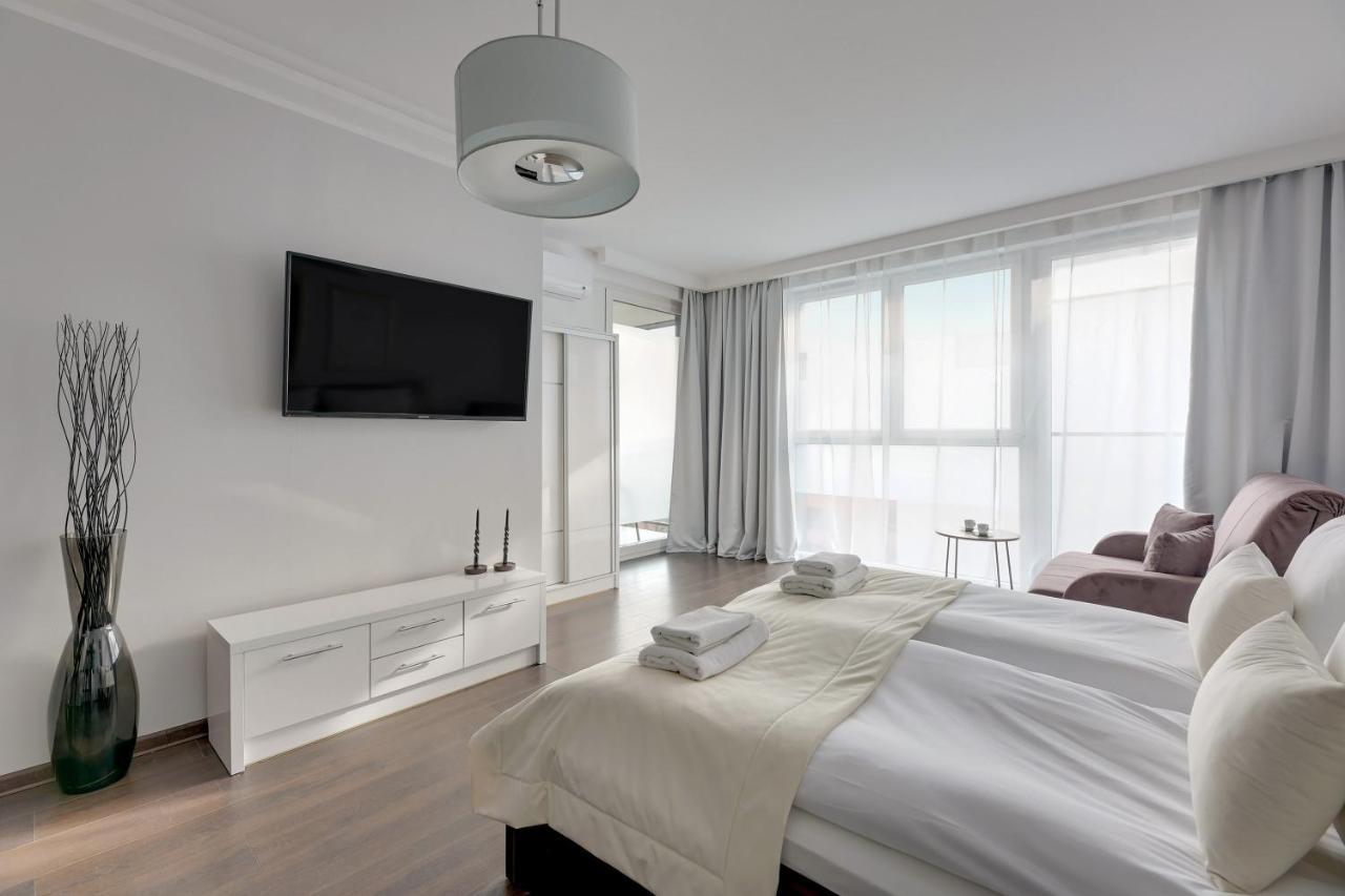 Downtown Apartments Sadova City Center & Parking 格但斯克 外观 照片