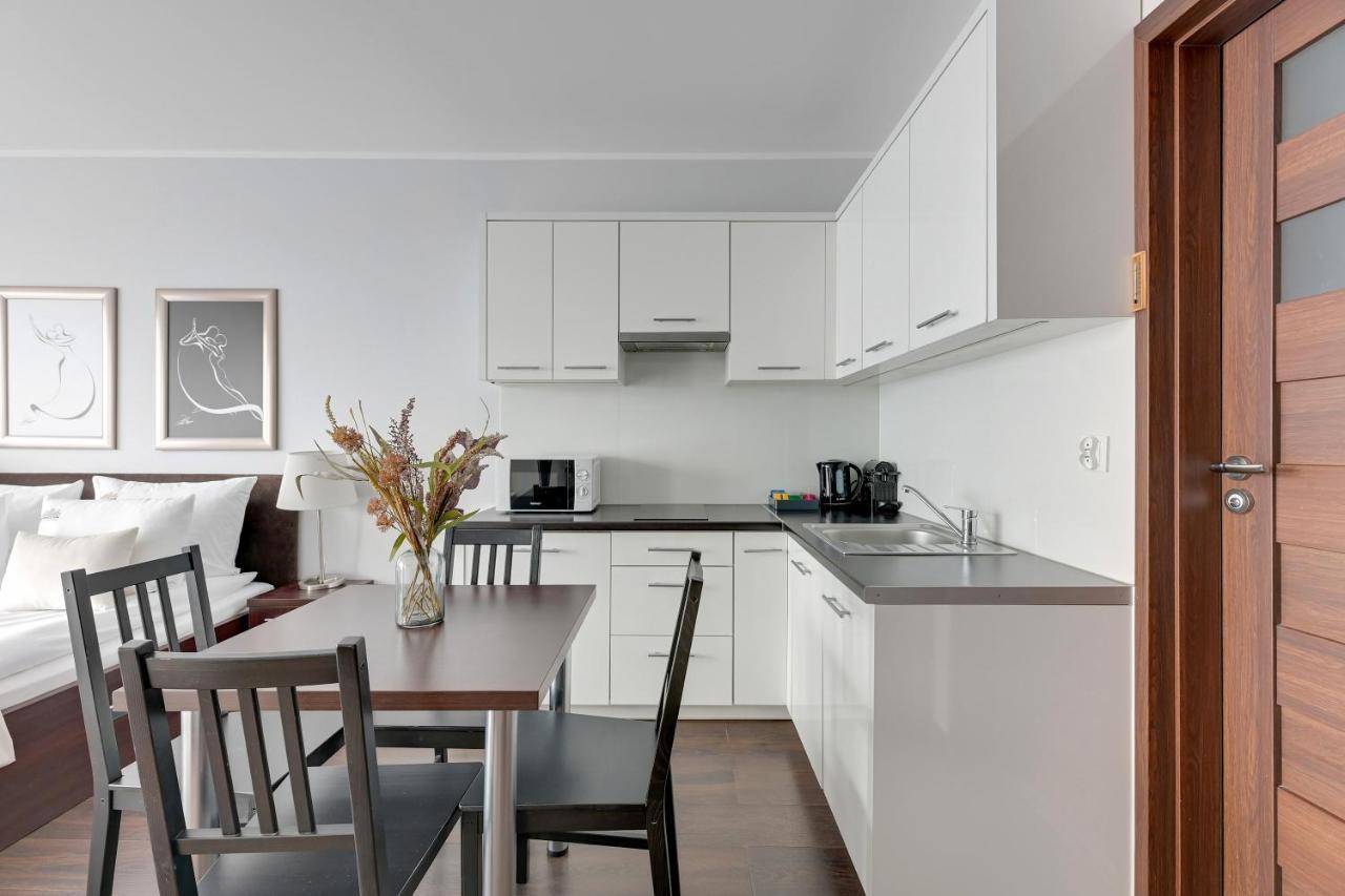 Downtown Apartments Sadova City Center & Parking 格但斯克 外观 照片