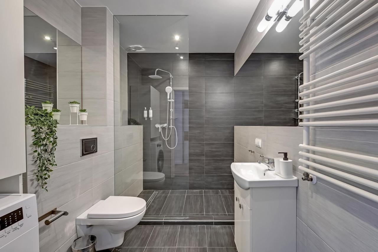 Downtown Apartments Sadova City Center & Parking 格但斯克 外观 照片