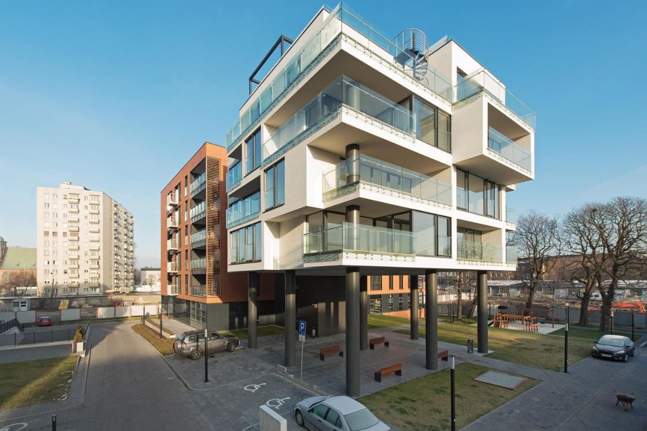 Downtown Apartments Sadova City Center & Parking 格但斯克 外观 照片