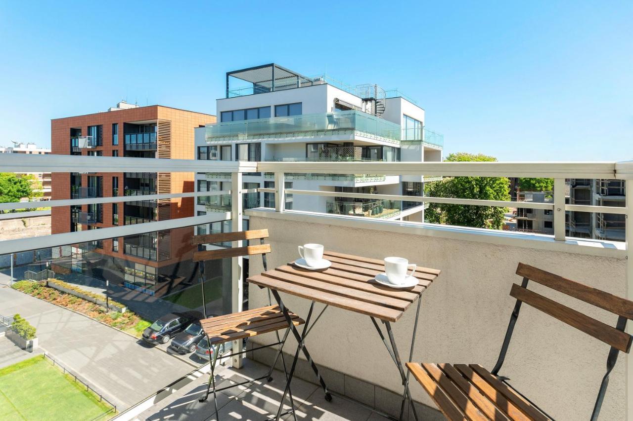 Downtown Apartments Sadova City Center & Parking 格但斯克 外观 照片