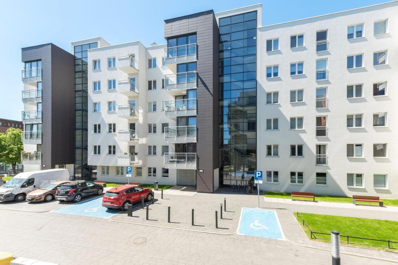 Downtown Apartments Sadova City Center & Parking 格但斯克 外观 照片